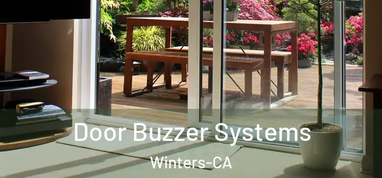 Door Buzzer Systems Winters-CA