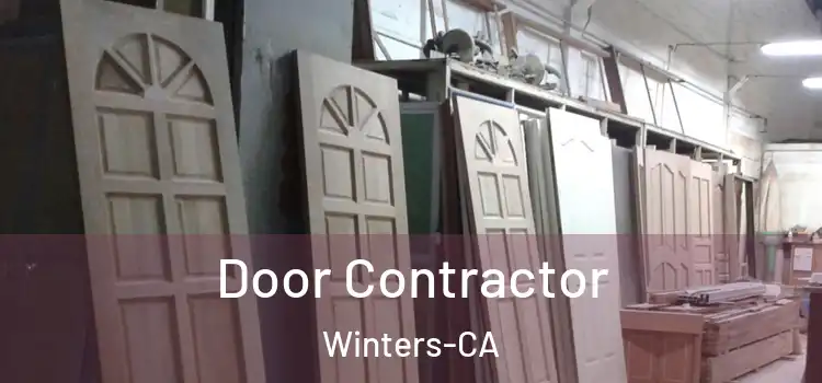 Door Contractor Winters-CA