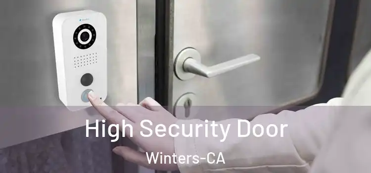High Security Door Winters-CA