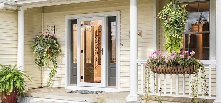 screen door installation in Winters