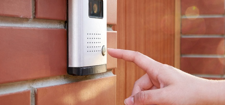 apartment door buzzer installation in Winters