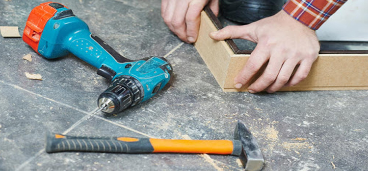 broken door frame repair Winters