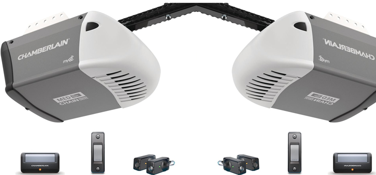 chamberlain garage door openers in Winters