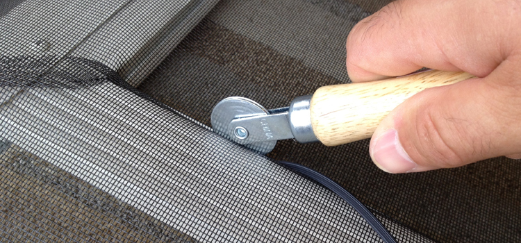 metal screen door repair in Winters