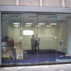 shop front door repair Winters