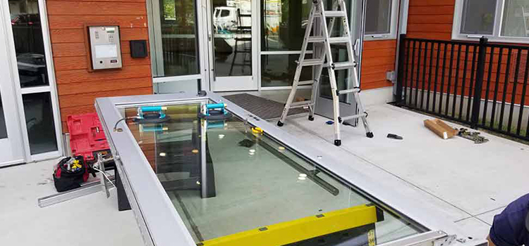 storefront door glass replacement Winters